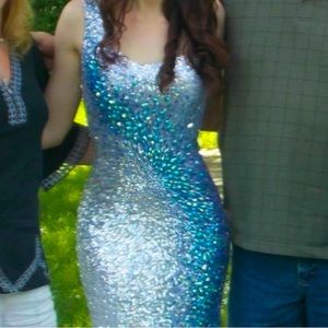 La Femme Formal Dress [Size 2-4]